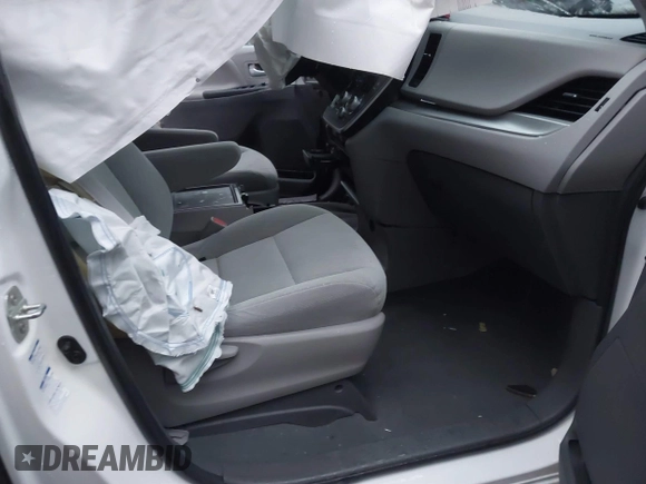 2020 Toyota Sienna LE с VIN 5TDJZ3DC6LS237433, выставлен на аукционе IAAI как лот 40948475 с пробегом 108 000 миль миль и . История ставок и продаж доступна на DreamBid. Изображение 5.