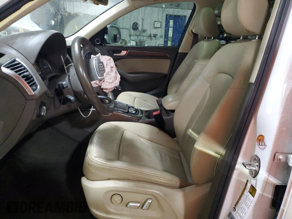 2017 Audi Q5 Premium Plus z VIN WA1L2AFP4HA043306, wystawiony jako Copart lot #42950545 z przebiegiem 66 692 mil mil oraz Szkoda całkowita • Salvage title. Historia ofert i sprzedaży dostępna na DreamBid. Obrazek 7.