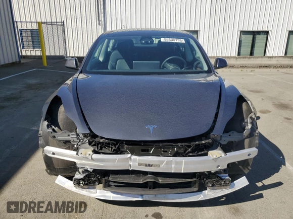 2023 Tesla Model 3 с VIN 5YJ3E1EA3PF405741, выставлен на аукционе Copart как лот 55800195 с пробегом 18 317 миль миль и Списание • Salvage title. История ставок и продаж доступна на DreamBid. Изображение 5.