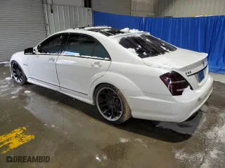 2012 Mercedes-Benz S-Class S 63 AMG with VIN WDDNG7EB0CA462504, listed as a Copart auction lot 45700575 with 0 mi miles and Clean Title. Bid and sale history available at carsss.com. Image 2.