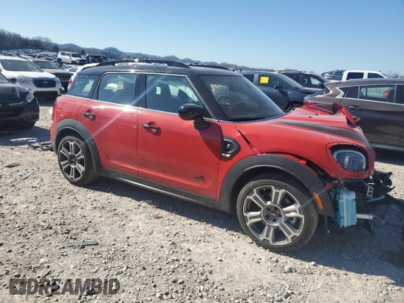 2024 MINI Countryman Cooper S with VIN WMZ83BR0XR3R52959, listed as a Copart auction lot 49408755 with 7,933 mi miles and Salvage title. Bid and sale history available at DreamBid. Image 4.