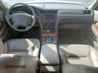 2003 Acura RL w/Navigation System with VIN JH4KA96653C001216, listed as a Copart auction lot 75018234 with 156,915 mi miles and Salvage Title. Bid and sale history available at carsss.com. Image 8.