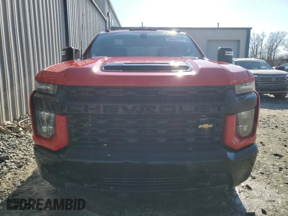 2020 Chevrolet Silverado 3500HD Work Truck with VIN 1GC4YSEY0LF213536, listed as a Copart auction lot 47219485 with 189,545 mi miles and Clean Title. Bid and sale history available at carsss.com. Image 5.
