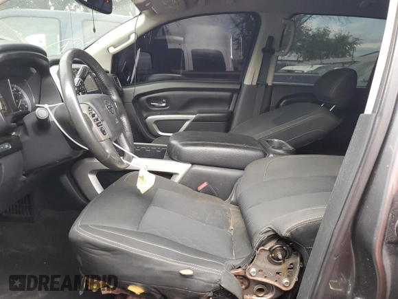 2016 Nissan Titan XD PRO-4X with VIN 1N6BA1F47GN510491, listed as a Copart auction lot 77826454 with 102,285 mi miles and Clean Title. Bid and sale history available at carsss.com. Image 7.