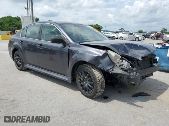 2011 Subaru Legacy 2.5i с VIN 4S3BMCA61B3238524, выставлен на аукционе Copart как лот 55470015 с пробегом 187 896 миль миль и Чистый • Clean title. История ставок и продаж доступна на DreamBid. Изображение 4.