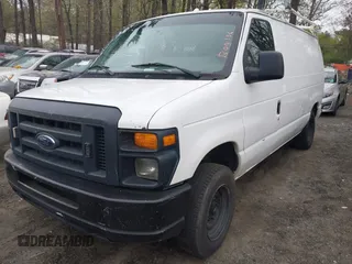 2011 Ford Econoline Cargo Commercial with VIN 1FTNE1EW6BDB00156, listed as a IAAI auction lot 41929503 with 258,559 mi miles and . Bid and sale history available at carsss.com. Image 2.