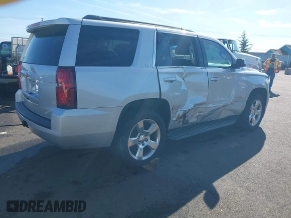 2016 Chevrolet Tahoe LS z VIN 1GNSCAKC6GR430416, wystawiony jako IAAI lot #41658410 z przebiegiem 114 318 mil mil oraz . Historia ofert i sprzedaży dostępna na DreamBid. Obrazek 4.