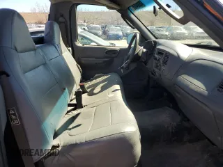 2002 Ford F-150 XL with VIN 1FTRF17222NB03008, listed as a Copart auction lot 46364635 with 136,298 mi miles and Salvage Title. Bid and sale history available at carsss.com. Image 10.