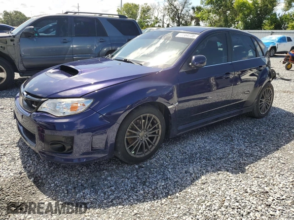 2014 Subaru WRX WRX with VIN JF1GV7E67EG013841, listed as a Copart auction lot 60564735 with 71,904 mi miles and Salvage title. Bid and sale history available at DreamBid. Image 1.