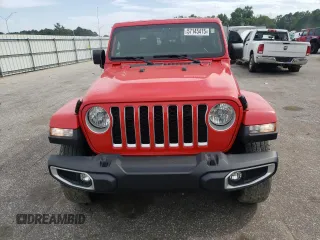 2021 Jeep Gladiator High Altitude z VIN 1C6HJTFG4ML579074, wystawiony jako Copart lot #57145415 z przebiegiem 52 145 mil mil oraz Szkoda całkowita • Salvage title. Historia ofert i sprzedaży dostępna na DreamBid. Obrazek 5.