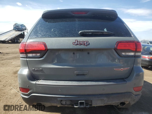 2021 Jeep Grand Cherokee Trailhawk with VIN 1C4RJFLG0MC670068, listed as a Copart auction lot 47838545 with 48,433 mi miles and Salvage Title. Bid and sale history available at carsss.com. Image 6.