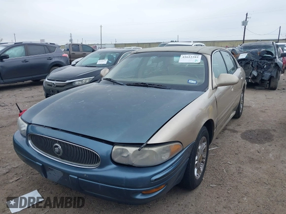 2005 Buick LeSabre Custom with VIN 1G4HP52K65U246590, listed as a IAAI auction lot 41612283 with 132,166 mi miles and . Bid and sale history available at carsss.com. Image 2.