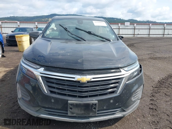 2024 Chevrolet Equinox LT with VIN 3GNAXUEG6RL340970, listed as a IAAI auction lot 42560894 with 29,159 mi miles and . Bid and sale history available at DreamBid. Image 12.