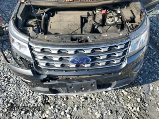 2017 Ford Explorer XLT z VIN 1FM5K7D82HGC29108, wystawiony jako Copart lot #59515215 z przebiegiem 108 720 mil mil oraz Szkoda całkowita • Salvage title. Historia ofert i sprzedaży dostępna na DreamBid. Obrazek 12.