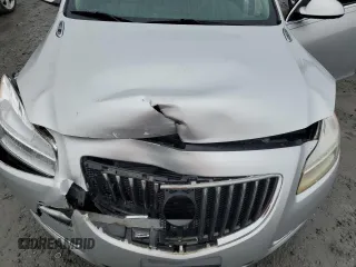 2012 Buick Regal with VIN 2G4GR5ER6C9130878, listed as a Copart auction lot 84383684 with 79,896 mi miles and Salvage Title. Bid and sale history available at carsss.com. Image 11.