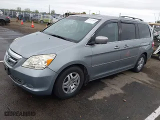 2007 Honda Odyssey EX-L with VIN 5FNRL38767B047692, listed as a IAAI auction lot 41925464 with NaN miles. Bid and sale history available at carsss.com. Image 2.