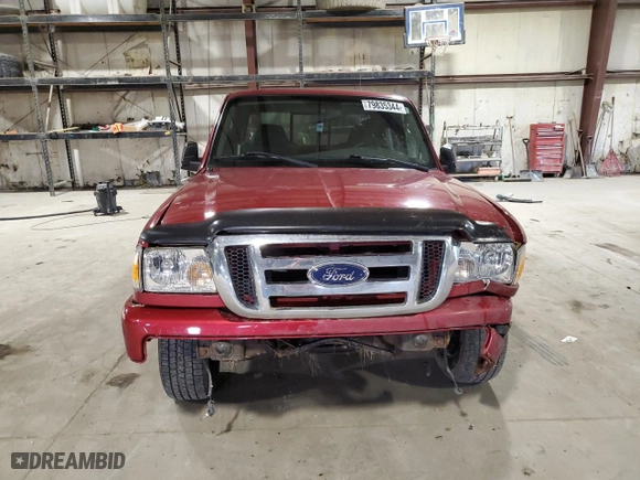 2008 Ford Ranger XLT with VIN 1FTYR44E28PA91703, listed as a Copart auction lot 79835344 with 50,715 mi miles and Salvage Title. Bid and sale history available at carsss.com. Image 5.