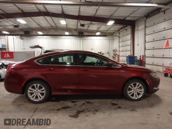2015 Chrysler 200 Limited with VIN 1C3CCCAB2FN609063, listed as a IAAI auction lot 42474775 with 98,546 mi miles and . Bid and sale history available at DreamBid. Image 13.