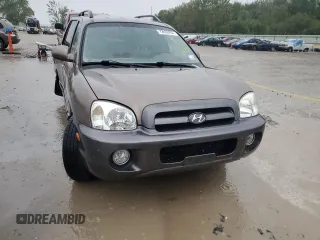 2005 Hyundai Santa Fe GLS with VIN KM8SC73EX5U001216, listed as a Copart auction lot 72630284 with 0 mi miles and Salvage Title. Bid and sale history available at carsss.com. Image 5.