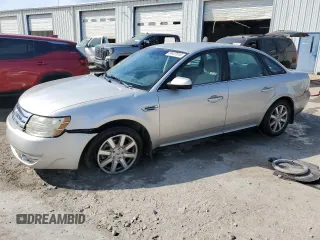 2008 Ford Taurus SEL z VIN 1FAHP24W58G147352, wystawiony jako Copart lot #50427815 z przebiegiem 108 343 mil mil oraz Szkoda całkowita • Salvage title. Historia ofert i sprzedaży dostępna na DreamBid. Obrazek 1.