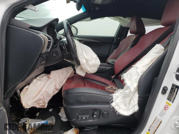 2017 Lexus NX 200t z VIN JTJBARBZ2H2146130, wystawiony jako Copart lot #53987205 z przebiegiem 108 426 mil mil oraz Szkoda całkowita • Salvage title. Historia ofert i sprzedaży dostępna na DreamBid. Obrazek 7.