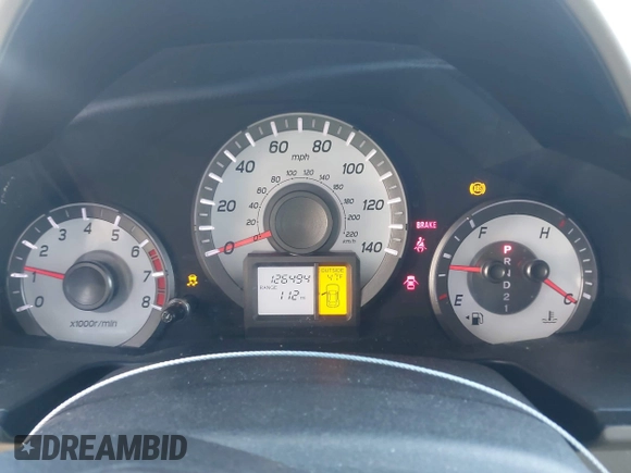 2012 Honda Pilot EX with VIN 5FNYF4H4XCB034825, listed as a IAAI auction lot 41974644 with 126,494 mi miles and . Bid and sale history available at DreamBid. Image 7.