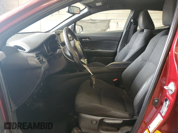 2018 Toyota C-HR XLE with VIN NMTKHMBX7JR032119, listed as a Copart auction lot 61007975 with 100,093 mi miles and Salvage title. Bid and sale history available at DreamBid. Image 7.