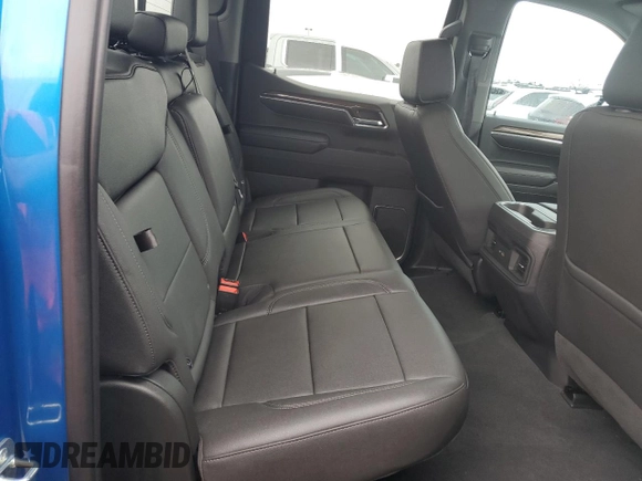 2023 Chevrolet Silverado 1500 LT Trail Boss with VIN 3GCUDFE89PG291160, listed as a Copart auction lot 74374664 with 5,757 mi miles and Salvage Title. Bid and sale history available at DreamBid. Image 10.