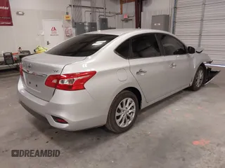2019 Nissan Sentra SV with VIN 3N1AB7AP9KY427322, listed as a IAAI auction lot 41609080 with 125,408 mi miles and . Bid and sale history available at DreamBid. Image 4.