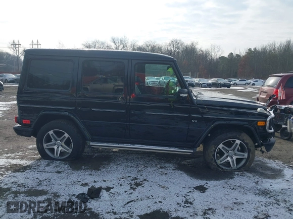 2011 Mercedes-Benz G with VIN WDCYC3HF3BX192779, listed as a IAAI auction lot 41487057 with 94,237 mi miles. Bid and sale history available at carsss.com. Image 13.