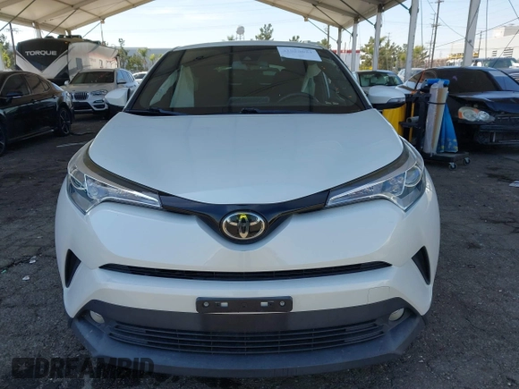 2018 Toyota C-HR XLE with VIN NMTKHMBX9JR022921, listed as a IAAI auction lot 41858651 with 50,448 mi miles. Bid and sale history available at carsss.com. Image 11.