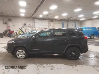 2016 Jeep Cherokee Sport with VIN 1C4PJMAS9GW268040, listed as a IAAI auction lot 41241844 with 102,211 mi miles and . Bid and sale history available at DreamBid. Image 14.