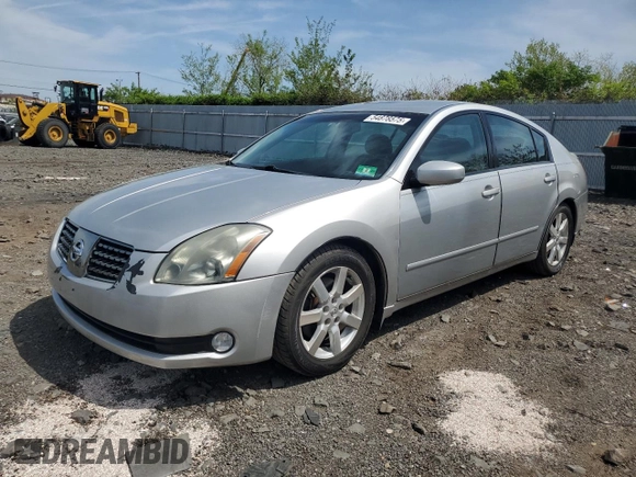 2004 Nissan Maxima SE with VIN 1N4BA41E24C804446, listed as a Copart auction lot 54878575 with 88,852 mi miles and Clean Title. Bid and sale history available at carsss.com. Image 1.