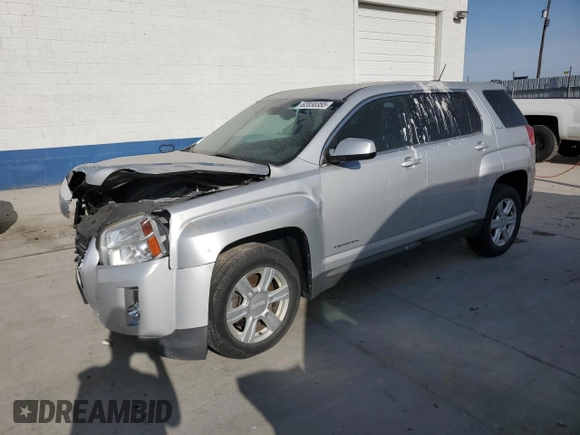 2015 GMC Terrain SLE with VIN 2GKFLVEK1F6157257, listed as a Copart auction lot 62030355 with Not provided miles and Salvage title. Bid and sale history available at DreamBid. Image 1.