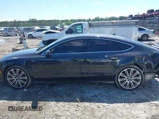 2013 Audi A7 Prestige with VIN WAU2GAFC8DN121215, listed as a IAAI auction lot 42246162 with 123,283 mi miles and . Bid and sale history available at DreamBid. Image 14.