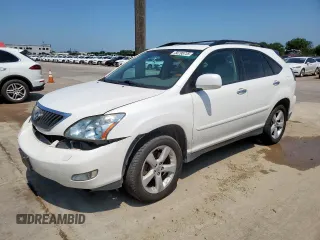 2008 Lexus RX 350 z VIN 2T2GK31UX8C036500, wystawiony jako Copart lot #58795735 z przebiegiem 110 150 mil mil oraz Szkoda całkowita • Salvage title. Historia ofert i sprzedaży dostępna na DreamBid. Obrazek 1.