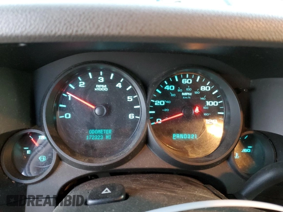 2010 Chevrolet Silverado 1500 LS with VIN 1GCSKREA1AZ251583, listed as a Copart auction lot 88439755 with 172,323 mi miles and Non Repairable. Bid and sale history available at DreamBid. Image 9.