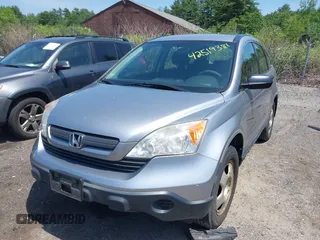2008 Honda CR-V LX with VIN JHLRE38328C022992, listed as a IAAI auction lot 42519381 with 106,854 mi miles and . Bid and sale history available at DreamBid. Image 2.