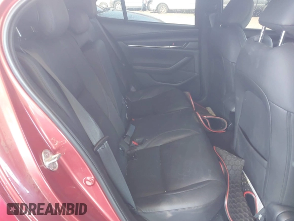 2021 Mazda 3 2.5 Turbo with VIN 3MZBPBAY4MM214462, listed as a IAAI auction lot 41656824 with Not Provided miles and . Bid and sale history available at DreamBid. Image 8.