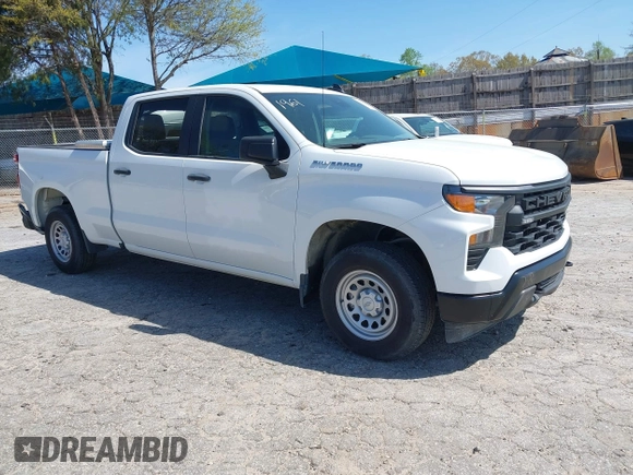 2024 Chevrolet Silverado 1500 with VIN 1GCPAAED5RZ254146, listed as a IAAI auction lot 41591961 with 12,092 mi miles and . Bid and sale history available at DreamBid. Image 1.