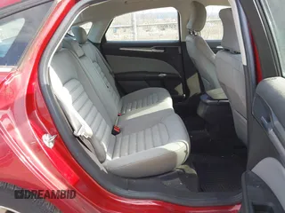 2015 Ford Fusion S with VIN 3FA6P0G72FR190407, listed as a IAAI auction lot 41875138 with 109,180 mi miles. Bid and sale history available at carsss.com. Image 8.