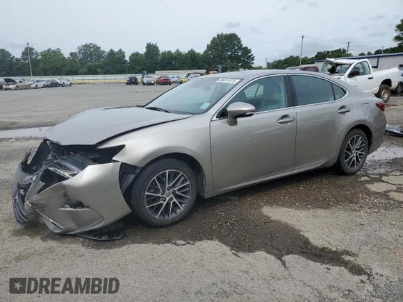 2016 Lexus ES 330 with VIN 58ABK1GG5GU031974, listed as a Copart auction lot 58491375 with 106,852 mi miles and Salvage title. Bid and sale history available at DreamBid. Image 1.