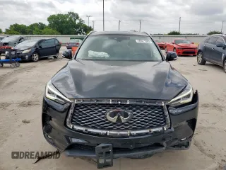 2019 Infiniti QX50 Essential with VIN 3PCAJ5M34KF124523, listed as a Copart auction lot 59371505 with 59,457 mi miles and Salvage title. Bid and sale history available at DreamBid. Image 5.