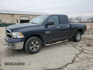 2013 Ram 1500 SLT z VIN 1C6RR7GP8DS610190, wystawiony jako Copart lot #45034145 z przebiegiem 261 862 mil mil oraz Szkoda całkowita • Salvage title. Historia ofert i sprzedaży dostępna na DreamBid. Obrazek 1.