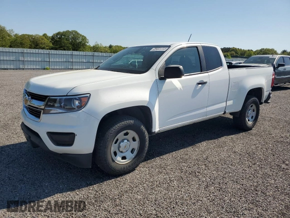 2019 Chevrolet Colorado 2WD Work Truck with VIN 1GCHSBEA1K1327305, listed as a Copart auction lot 54330885 with 104,303 mi miles and Clean Title. Bid and sale history available at DreamBid. Image 1.