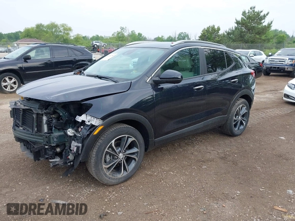 2021 Buick Encore GX Select с VIN KL4MMESL8MB047386, выставлен на аукционе IAAI как лот 42494761 с пробегом 20 823 миль миль и . История ставок и продаж доступна на DreamBid. Изображение 2.