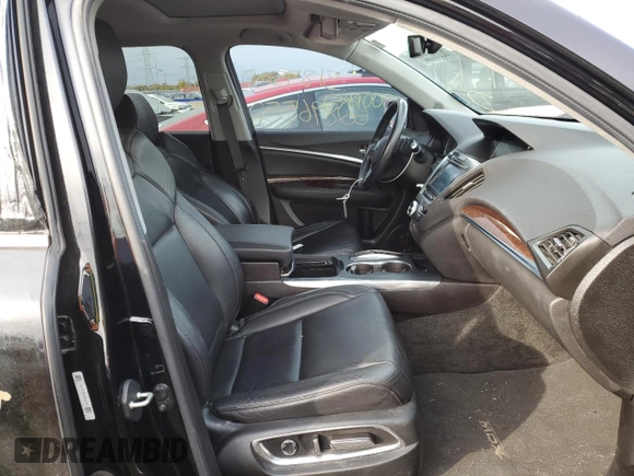 2019 Acura MDX with VIN 5J8YD4H36KL035027, listed as a Copart auction lot 62896552 with 51,875 mi miles. Bid and sale history available at carsss.com. Image 5.