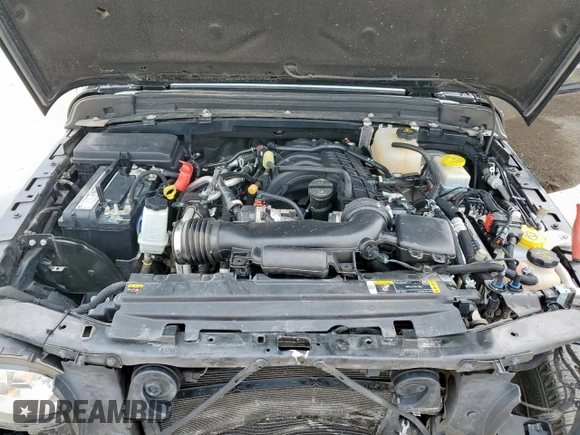 2022 Jeep Wrangler Unlimited Sport S z VIN 1C4HJXDG5NW180130, wystawiony jako Copart lot #59883815 z przebiegiem 47 625 mil mil oraz Czysty tytuł • Clean title. Historia ofert i sprzedaży dostępna na DreamBid. Obrazek 12.