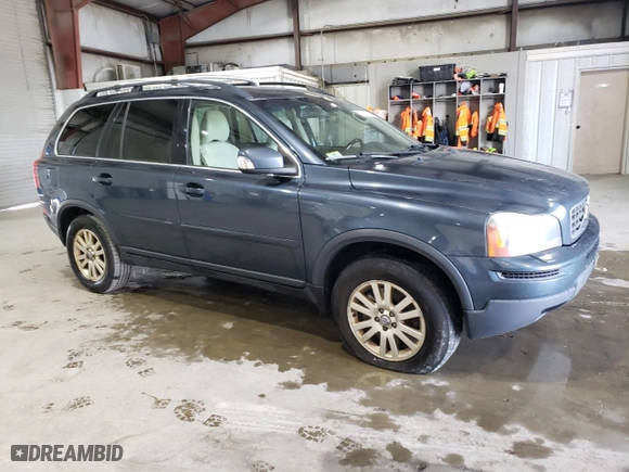 2008 Volvo XC90 I6 with VIN YV4CZ982281476475, listed as a Copart auction lot 50768805 with 246,211 mi miles and Clean Title. Bid and sale history available at carsss.com. Image 4.