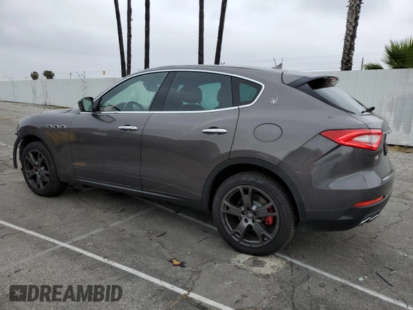 2018 Maserati Levante with VIN ZN661XUA7JX270207, listed as a Copart auction lot 55647243 with 21,557 mi miles. Bid and sale history available at carsss.com. Image 2.